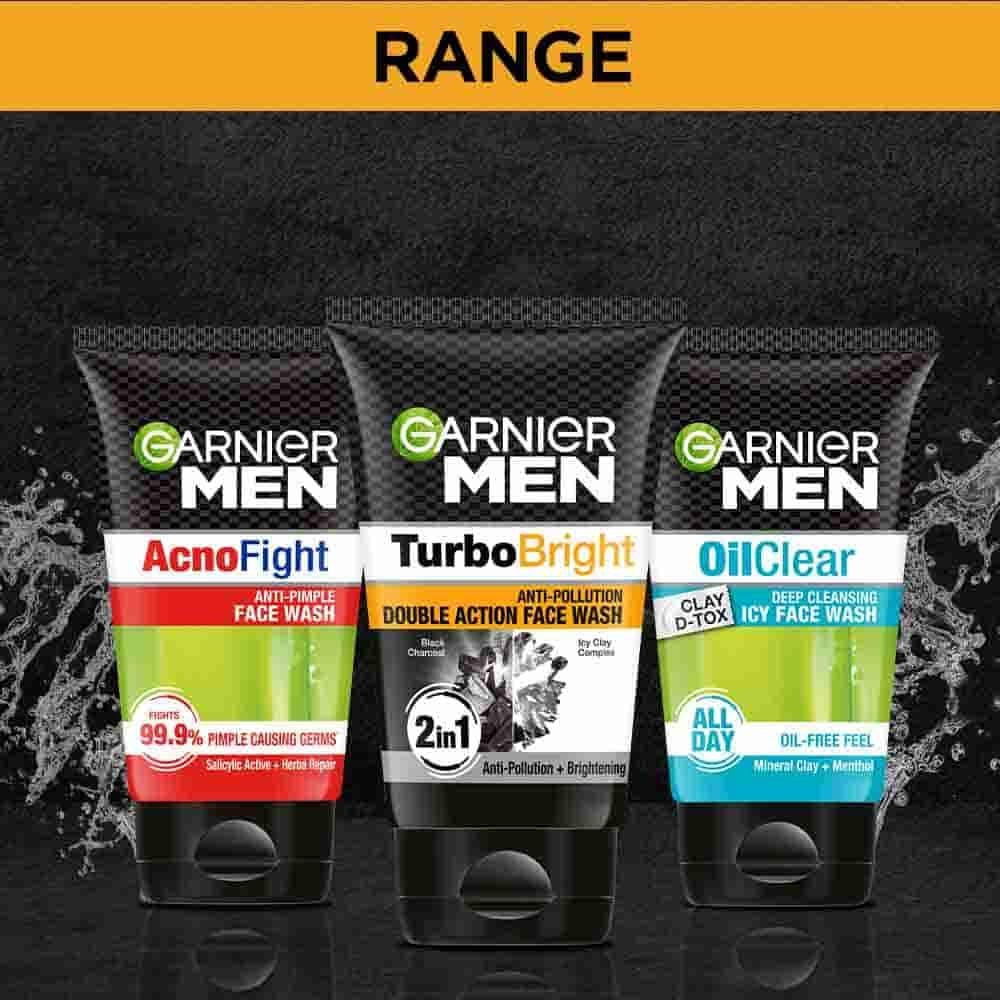 Garnier charcoal face wash price