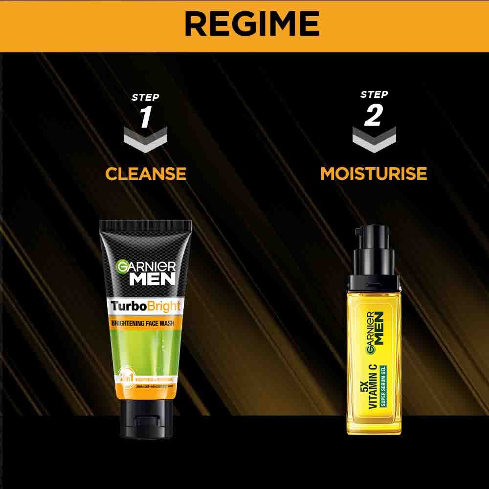 Regime Turbo Bright Face Wash