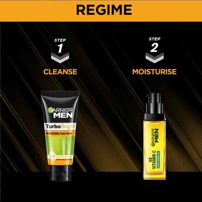 Regime Turbo Bright Face Wash