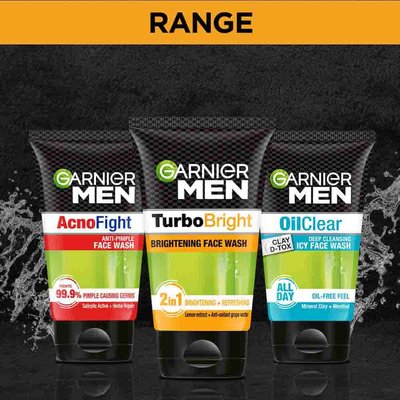 Turbo Bright Face Wash Range