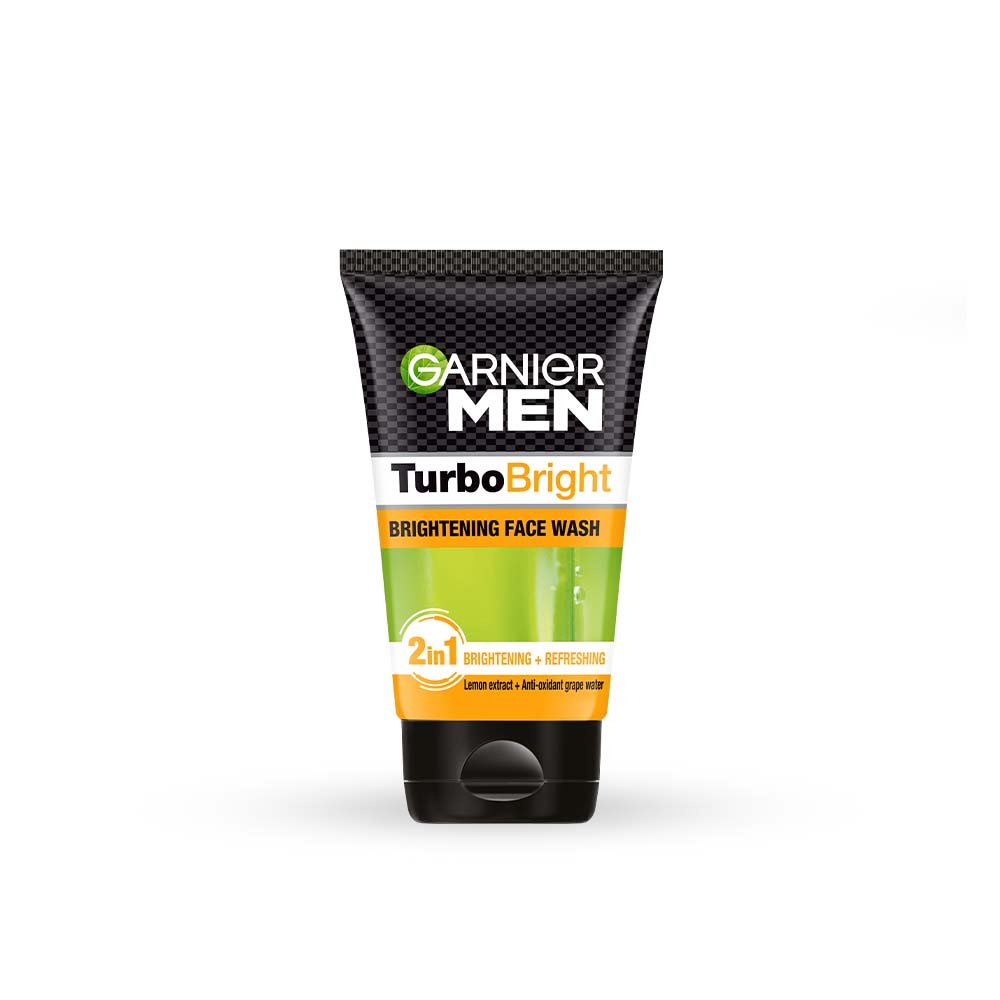 Turbo Bright Brightening Face Wash