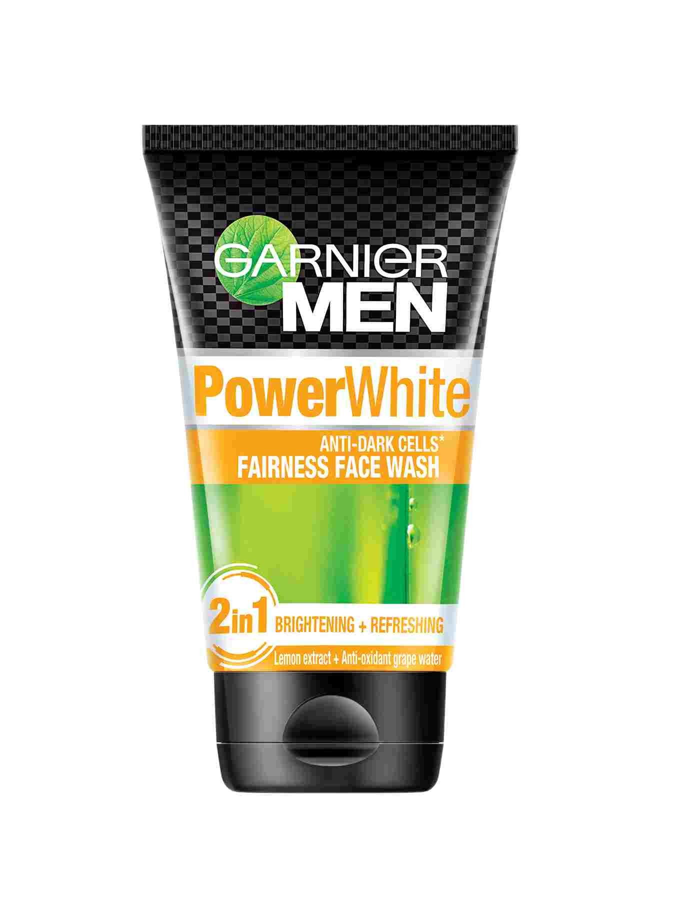 Garnier Men Power White Brightening Moisturiser Cream Garnier India