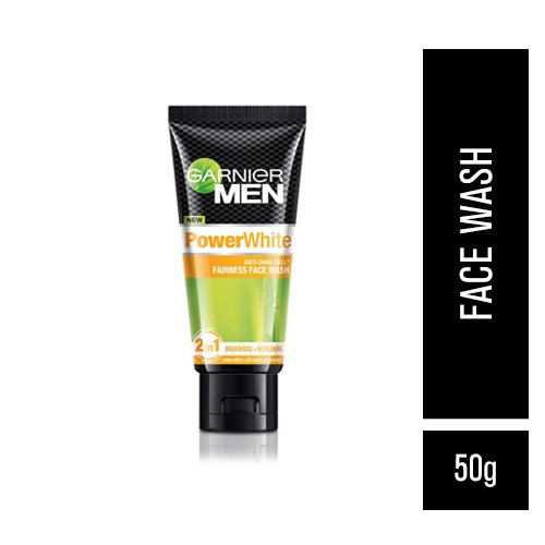 Garnier Men Power White Facewash - 50g