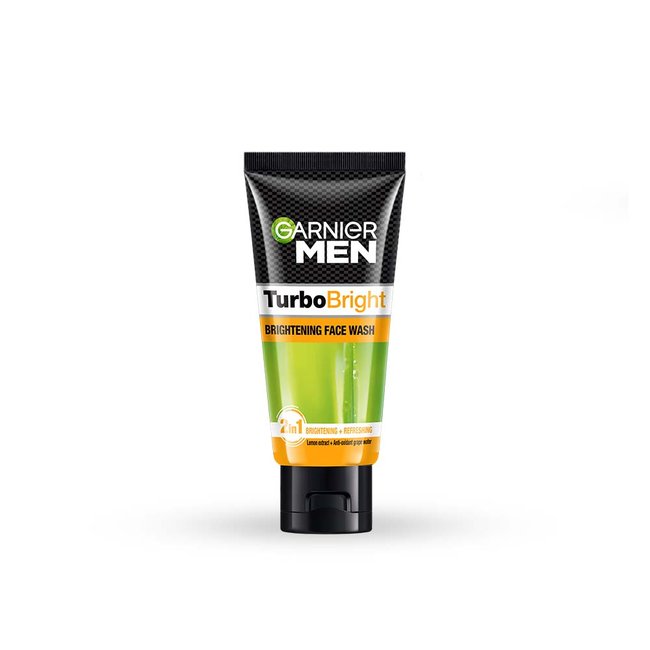 Buy Garnier Men Turbo Bright Brightening Face Wash Best Fairness