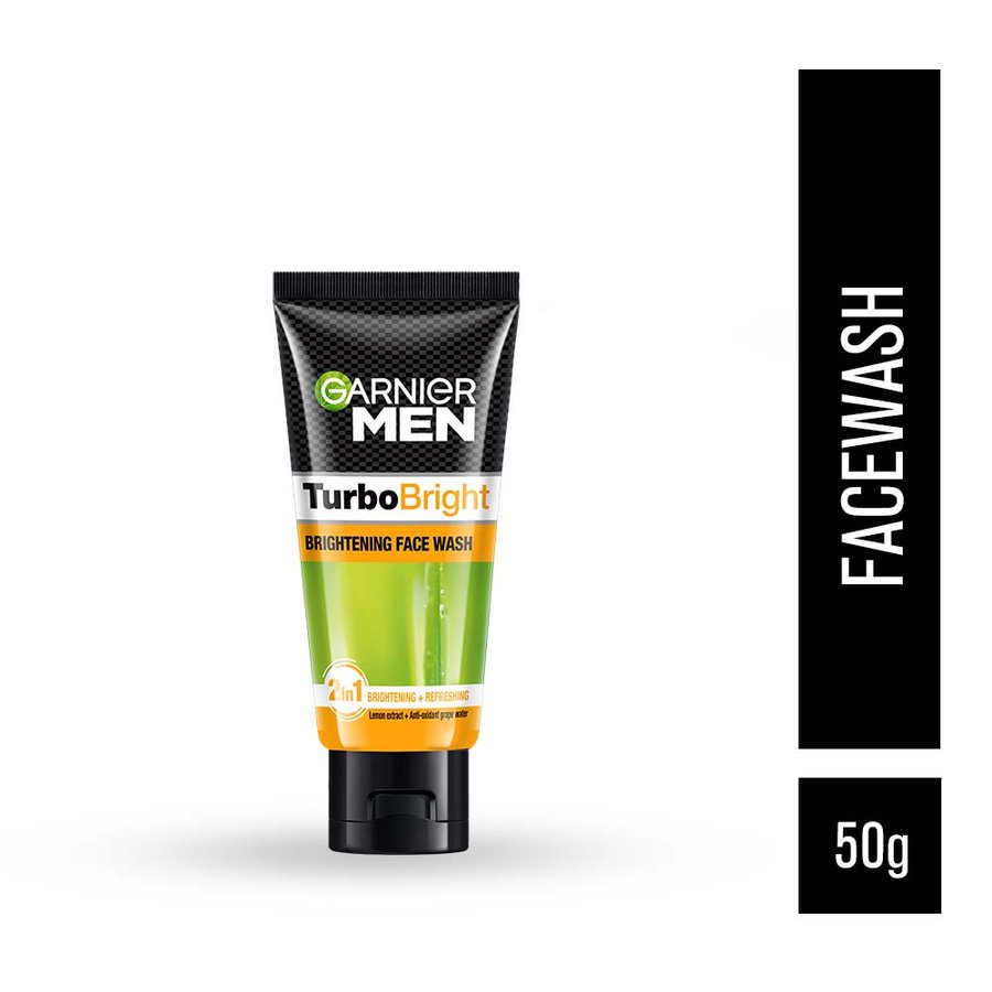 Buy Garnier Men Turbo Bright Brightening Face Wash Best Fairness