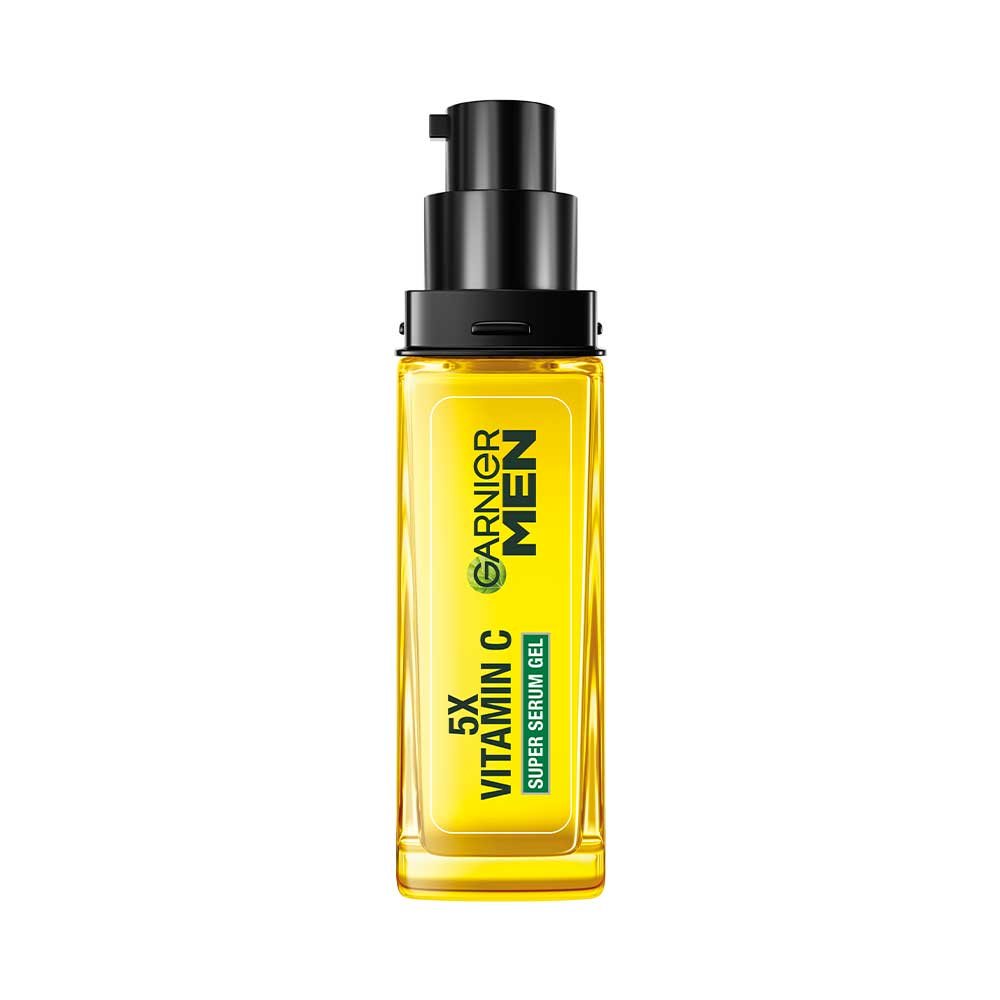 Garnier Men Turbo Bright Super Serum Gel For Men | With Vitamin C and  Menthol