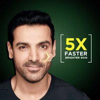 Super Serum Gel. Powered by 5x vitamin C and menthol