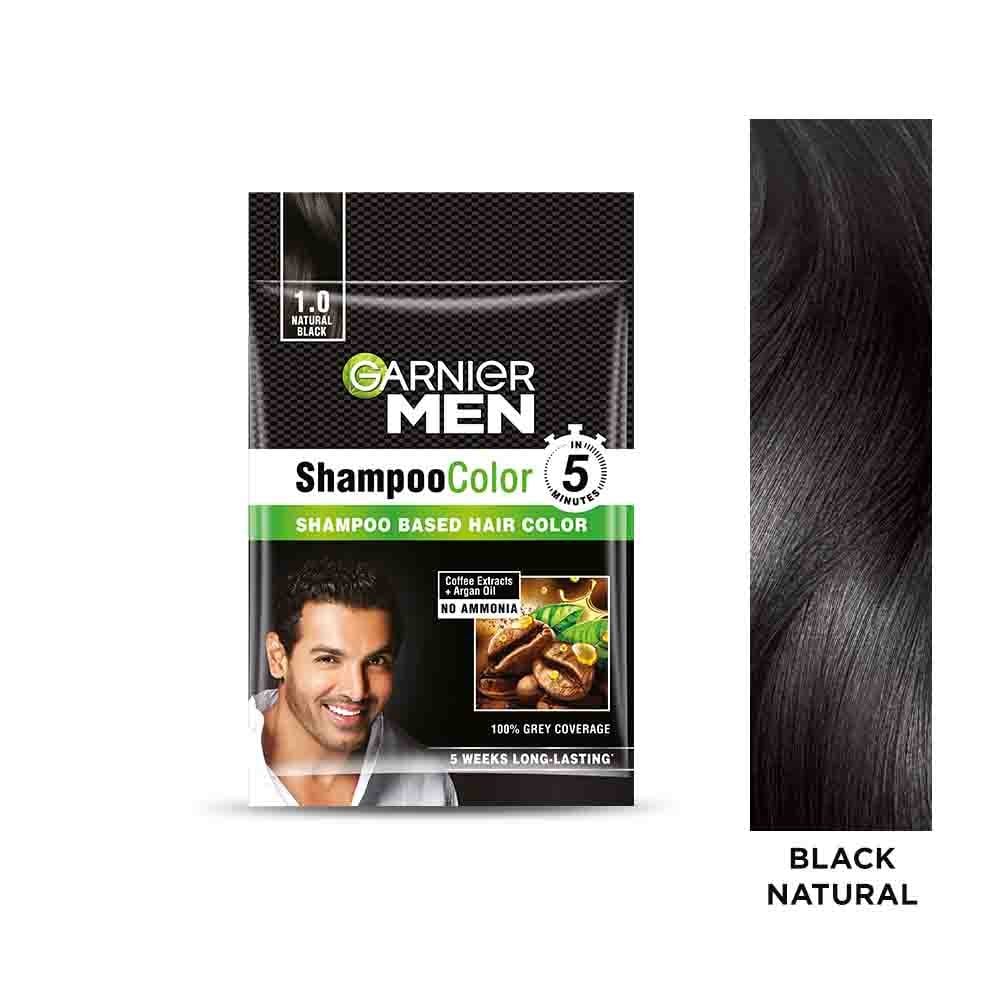 Shampoo color Natural black