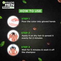 Shampoo color Natural black