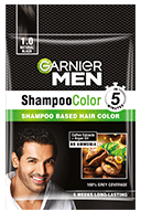 Shampoo Hair Color Shade 1.0 Natural Black