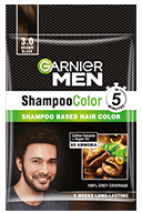 Shampoo Hair Color Shade 3.0 Brown Black