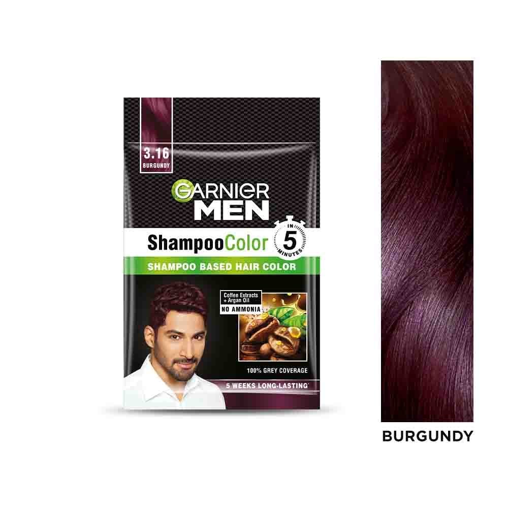 shampoo color burgundy