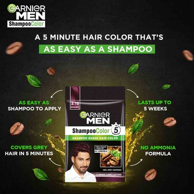 shampoo color burgundy