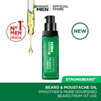 Garnier Men Strong Beard & Moustache Oil