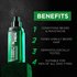 Benefits Garnier Men Strong Beard & Moustache Oil