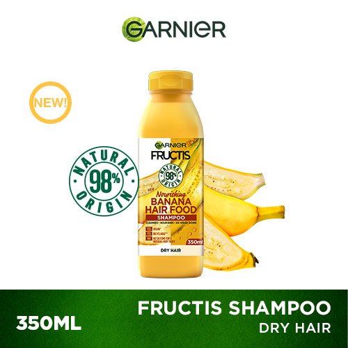 Garnier Hair Food Banana Shampoo For Dry Hair Garnier India