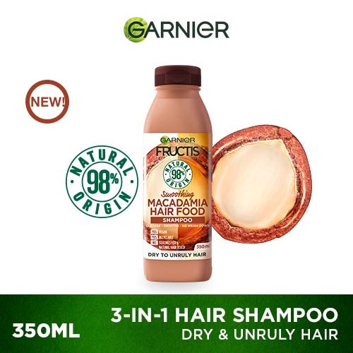 garnier macadamia  shampoo