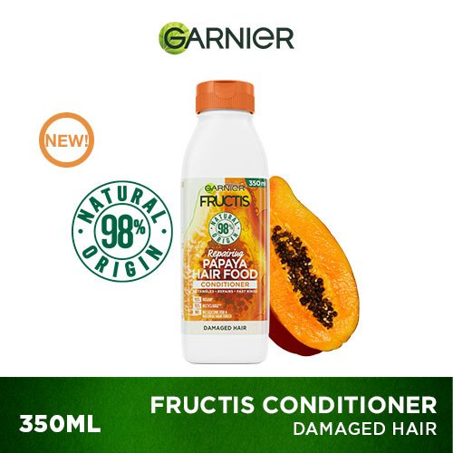 Garnier Hair Food Papaya Conditioner For Damaged Hair Garnier India
