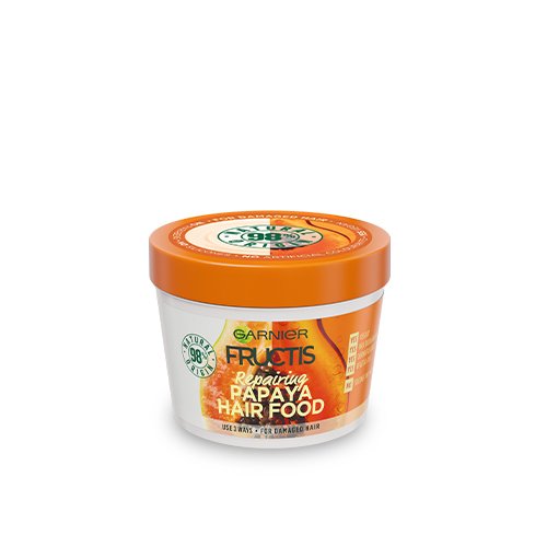 Garnier Hair Food Papaya Hair Mask Treatment For Damaged Hair | Garnier India Garnier Hair Food Papaya Hair Mask Treatment For Damaged Hair | Garnier India