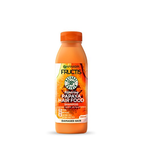 garnier fructis papaya shampoo