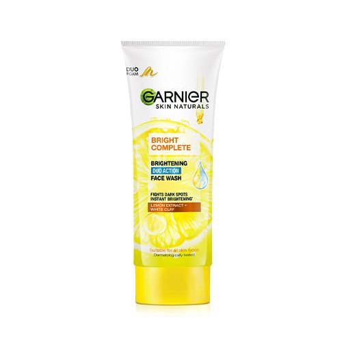 Garnier Bright Complete Brightening Duo Action Facewash