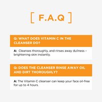 Garnier Facewash - Enriched with Lemon Extract & White Clay