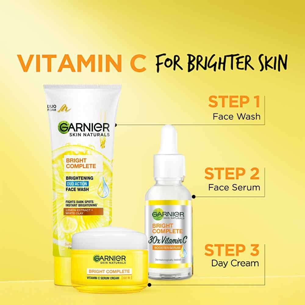 Garnier Facewash - Vitamin C