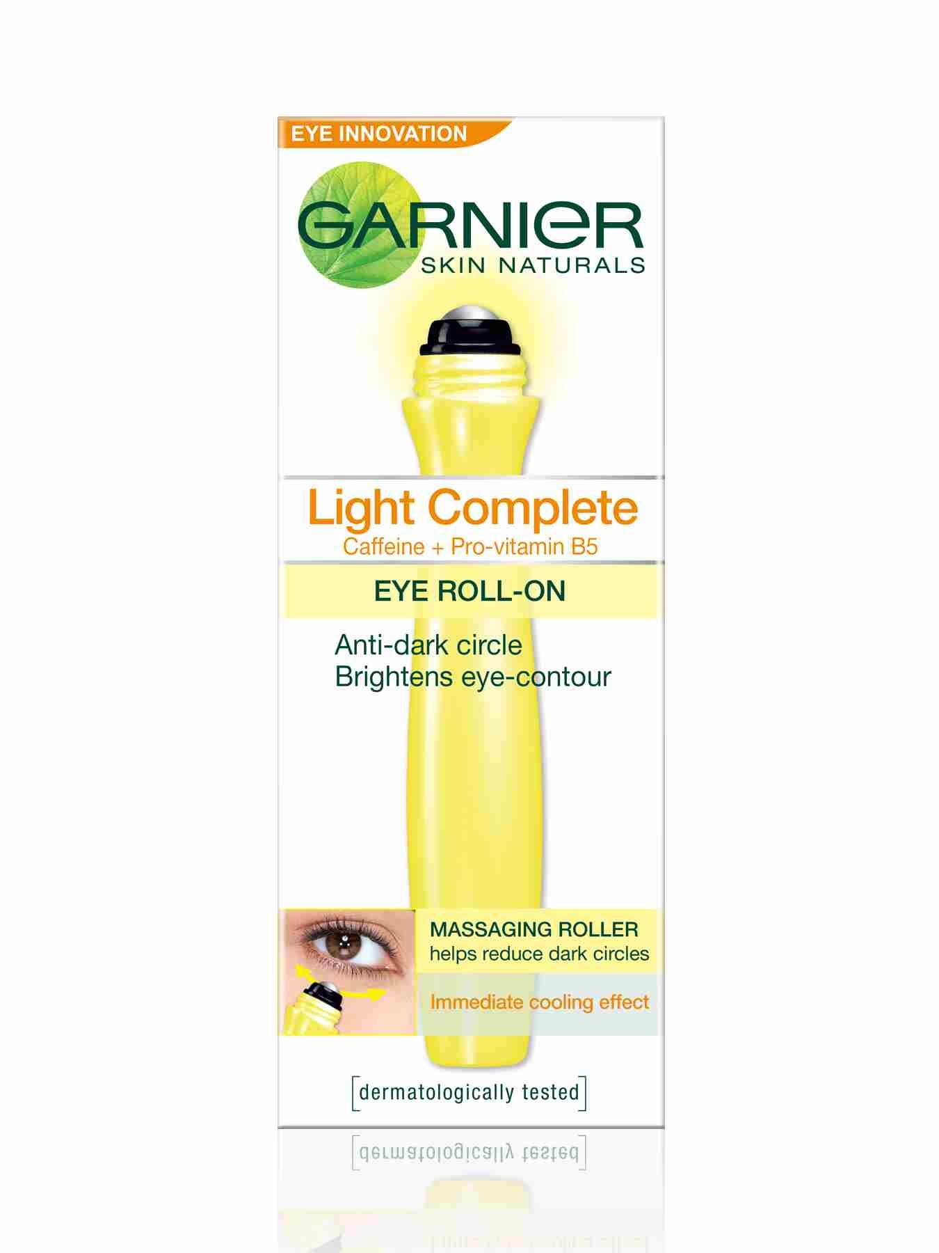 Garnier Eye Roll On Garnier Light Complete Under Eye Roll On for Dark