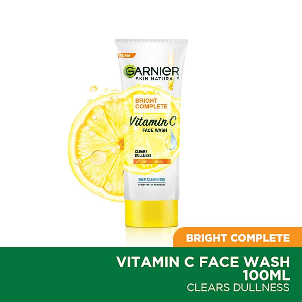 Garnier Bright Complete Brightening Facewash