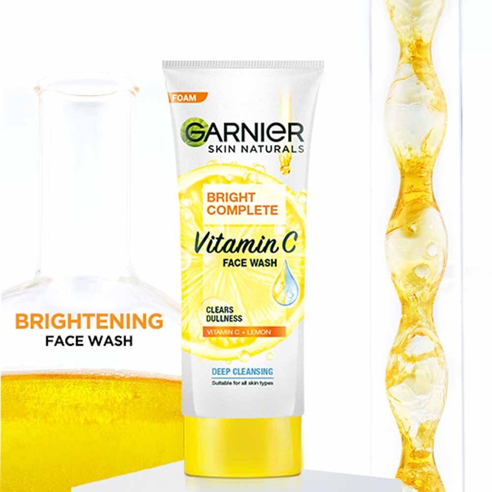 vitamin c face wash