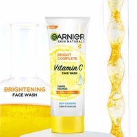 vitamin c face wash