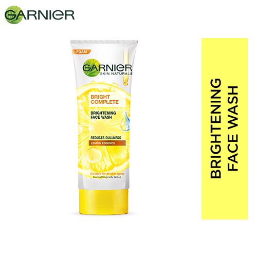 Garnier Brightening Facewash - 100gm