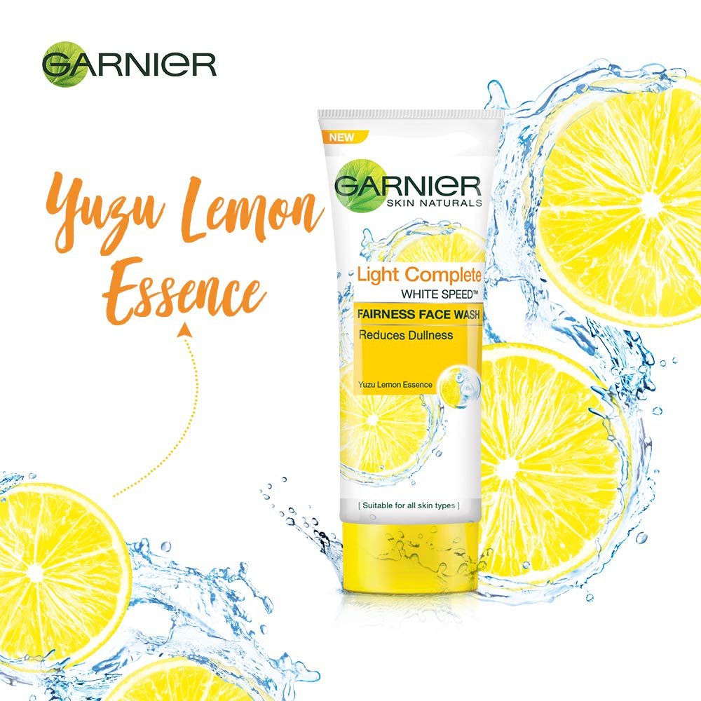 Garnier Light Complete Facewash Fairness Face Wash For Women