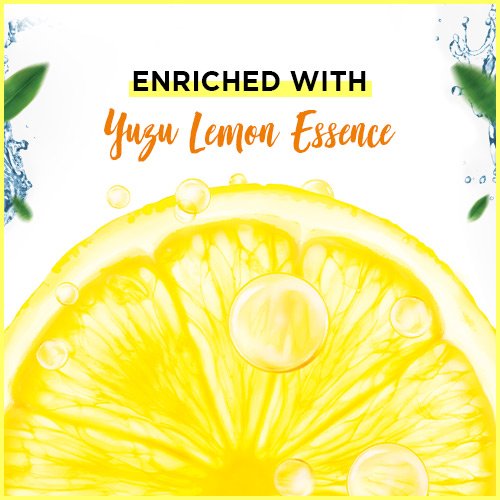 Garnier Facewash - Enriched with Yuzu Lemon
