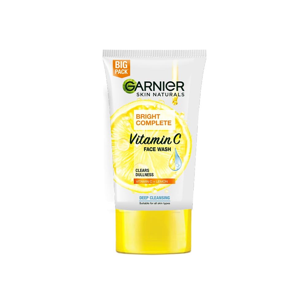 garnier vitamin c face wash