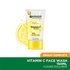 garnier bright complete face wash