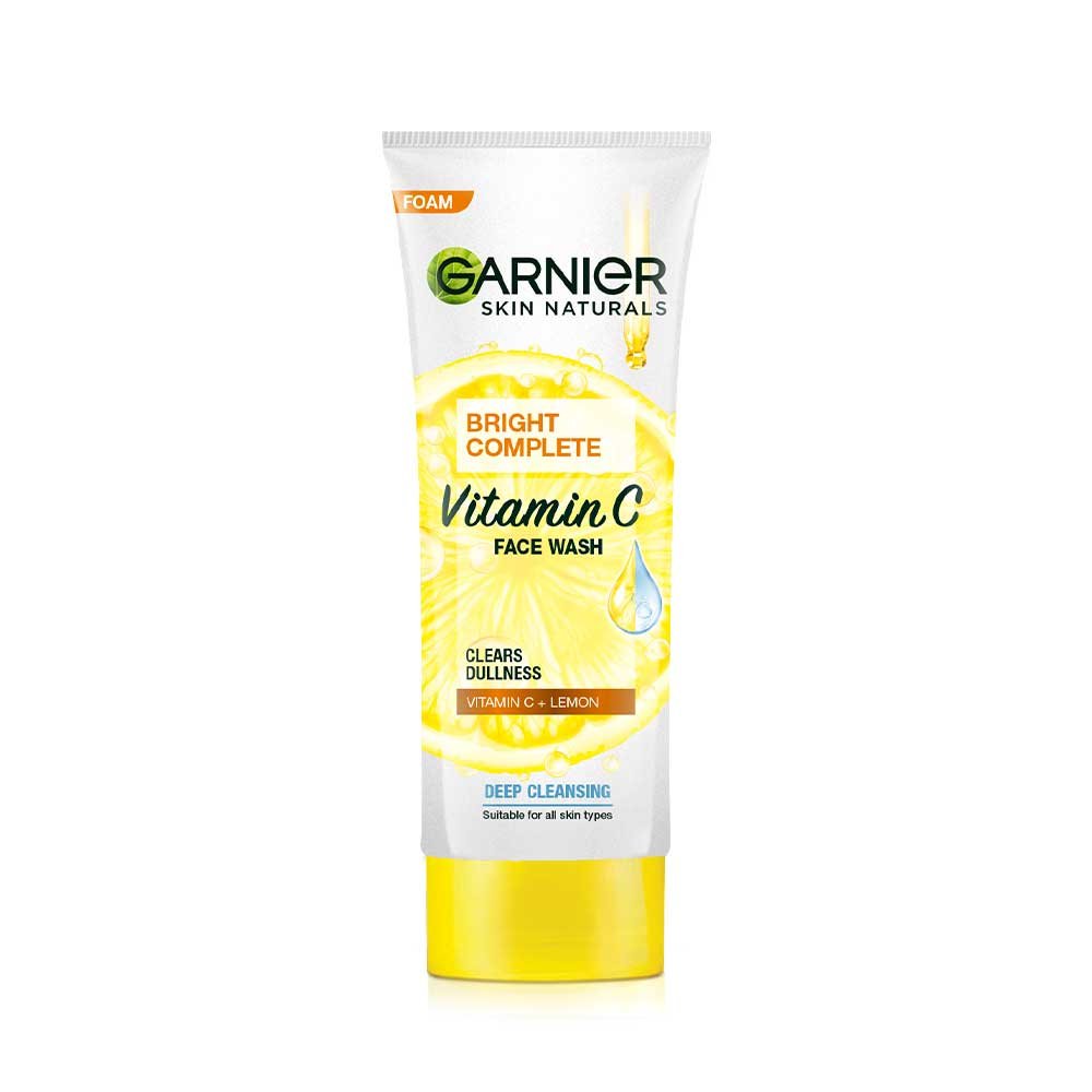 Garnier Bright Complete Facewash