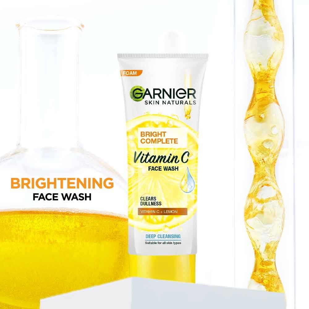 vitamin c face wash