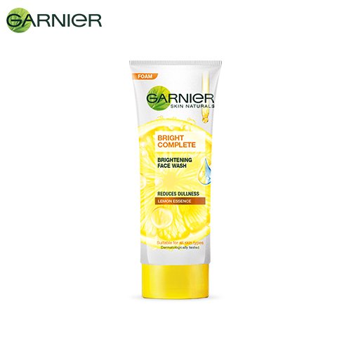 Garnier Bright Complete Brightening Facewash - 50gm
