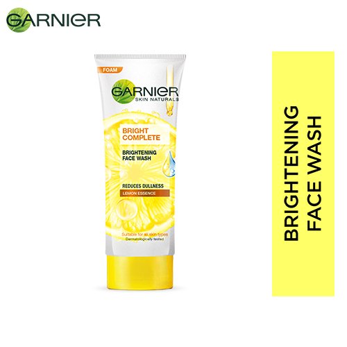 Garnier Bright Complete Facewash for Oily and Dry Skin Facewash For Women