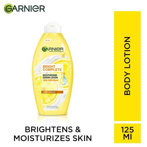 Garnier Bright Complete Body Lotion - 125 ml