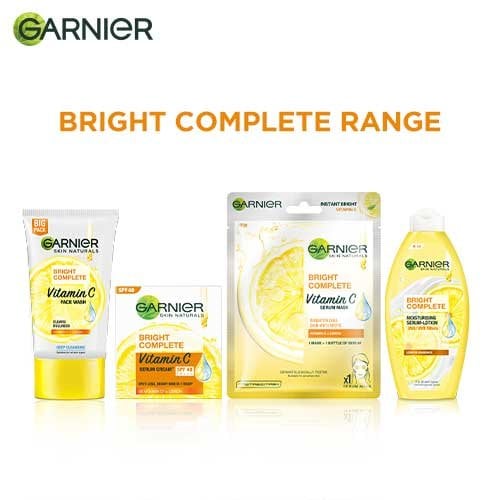 Try the Bright Complete Skincare Range