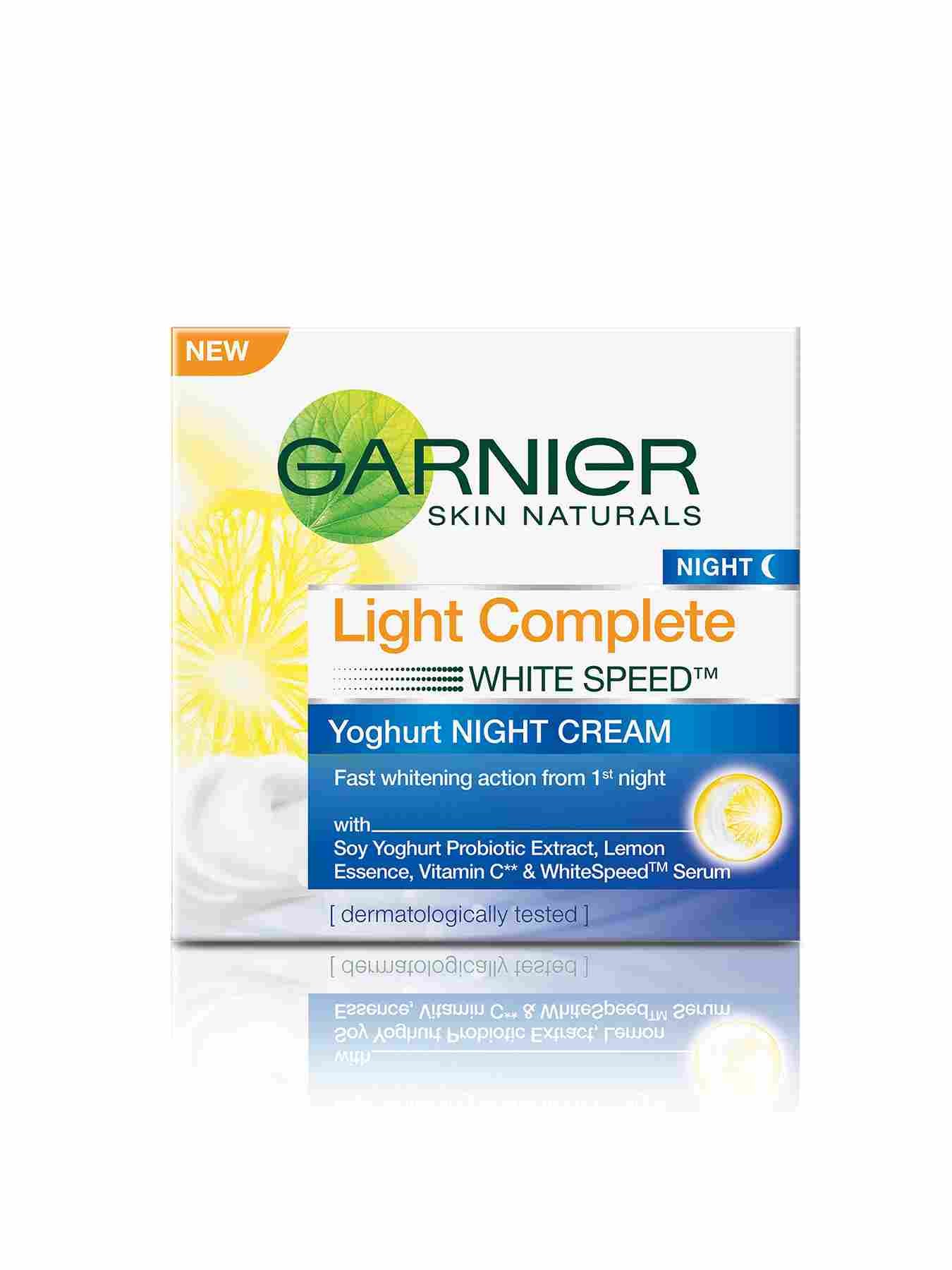 Light Complete Night Cream Garnier India