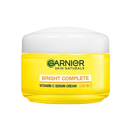 Garnier Bright Complete Vitamin C Serum Cream Uv Moisturizing Face Cream