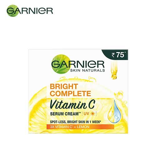 Garnier Bright Complete Vitamin C Serum Cream UV - 23g