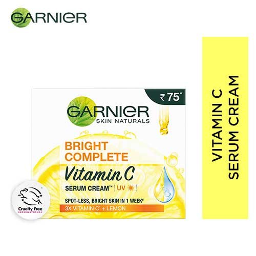 Garnier Vitamin C Serum Cream - 23g