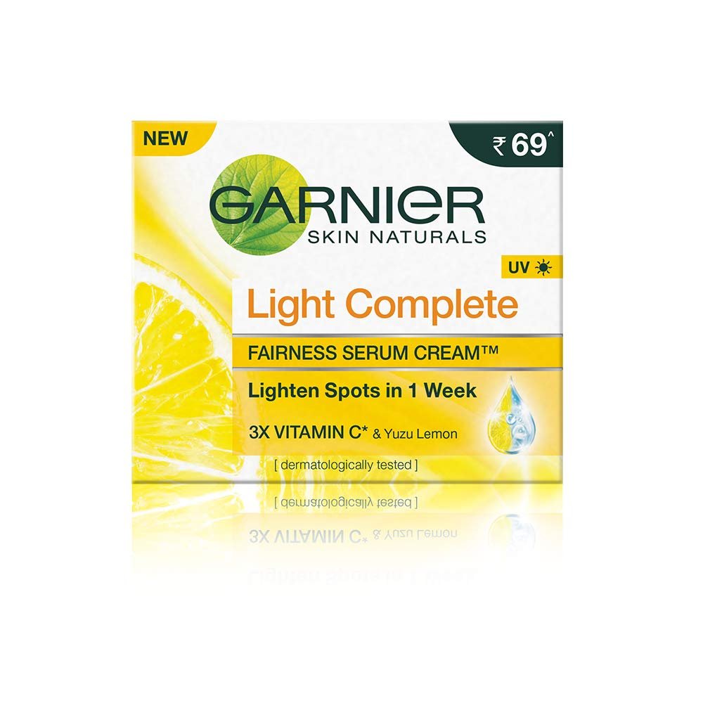 Garnier Skin Naturals Light Complete Serum Cream Uv Online Price Reviews
