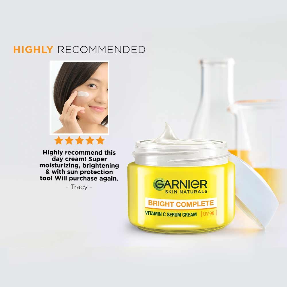 Bright Complete Vitamin C Serum Cream UV