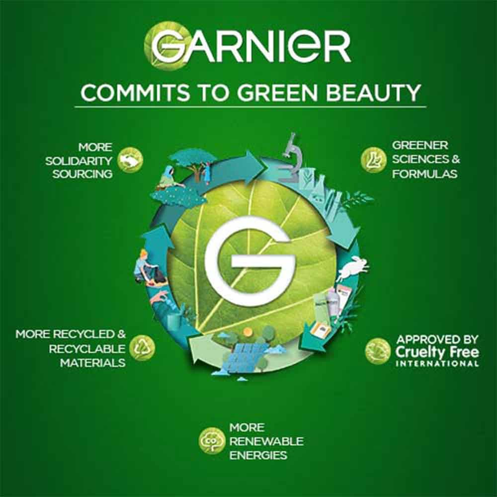 Garnier Bright Complete Vitamin C Uv Serum Cream 23G