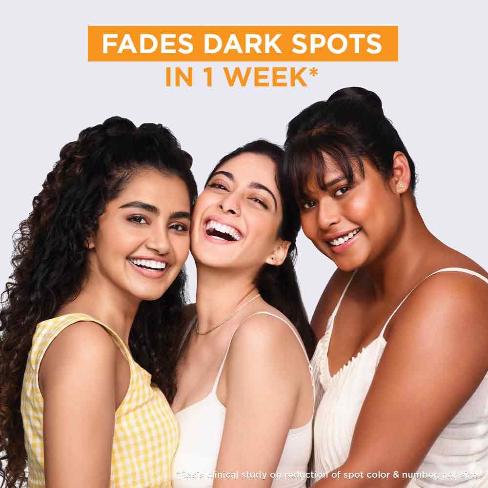 Fades dark spot in 1 week